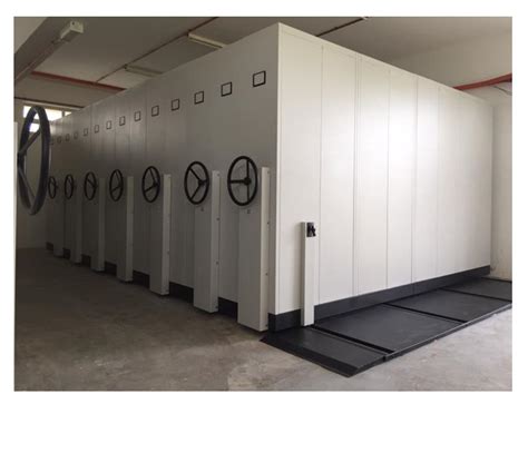 Mechanical Mobile Compactor (Compactus) - Capital Steel Office ...