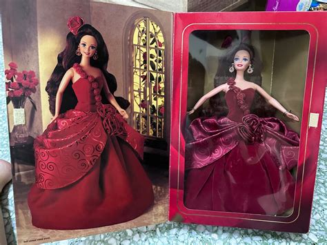 Radiant Rose Barbie Doll Mattel Hobbies Toys Collectibles