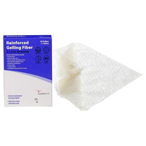 Cardinal Health Reinforced Gelling Fiber Wound Dressing