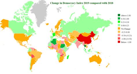 Democracy Index 2019