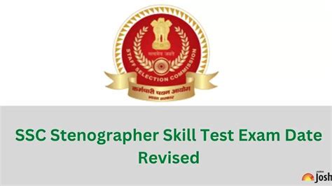 Ssc Stenographer Skill Test 2023 Exam To Be Reconducted Check Revised