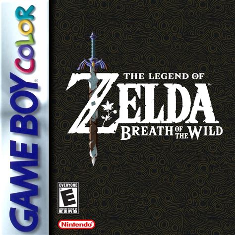 Official Game Boy Color boxart : r/Breath_of_the_Wild