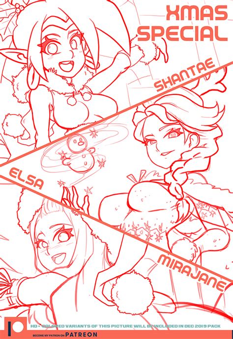 CHRISTMAS SPECIAL By Witchking00 Hentai Foundry