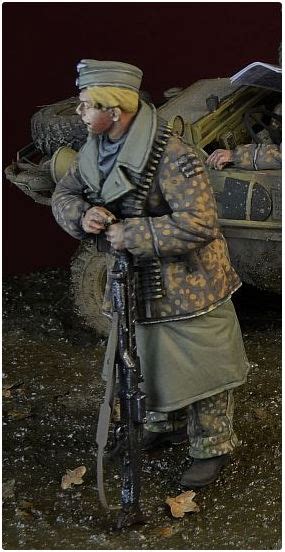 D Day 35159 Waffen SS MG Gunner Ardennes 1944