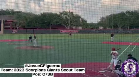 Scorpscenter On Twitter Scorpions Giants Scout Team C B Josue