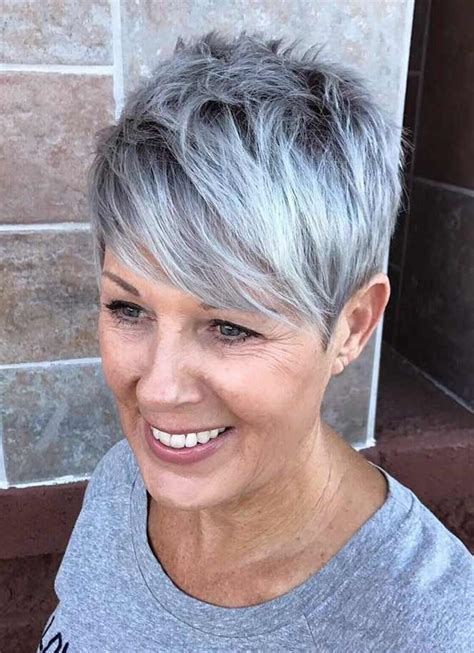 15 Beautiful Gray Hairstyles That Suit All Women Over 50