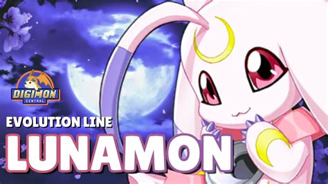 Lunamon Evolution Chart