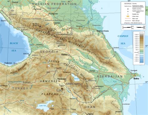 Caucasus - Wikipedia