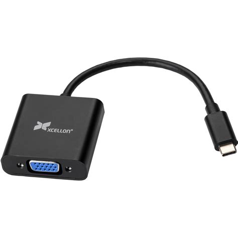 Xcellon Usb Type C To Vga Adapter C Vga B H Photo Video