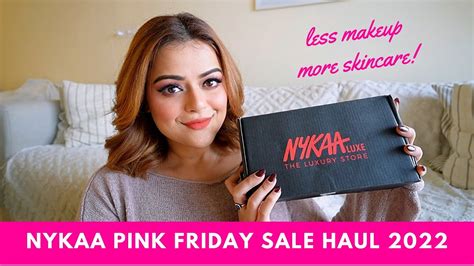 Nykaa Pink Friday Sale Haul 2022 Hits And Misses From My Haul Youtube