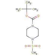 现货供应九鼎化学tert Butyl 4 methanesulfonylpiperazine 1 carboxylate 纯度