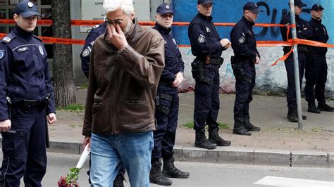 Teenager Detained As Belgrade School Shooting Kills Nine Vatican News