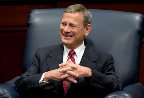 U S Supreme Court Chief Justice John Roberts Speaks At Belmont