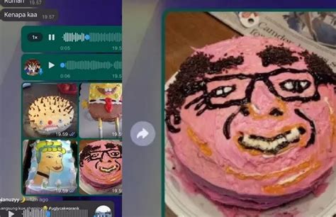 Viral Di TikTok Tren Ugly Cake Prank Bikin Netizen Ngakak Guling Guling