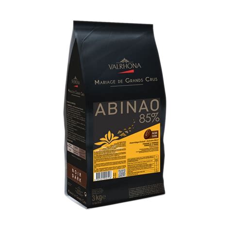 Valrhona Abinao 85 Chocolat Noir De Couverture Mariage De Grands