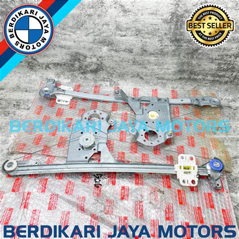 Jual Regulator Kaca Pintu Tengah Blk Power Window Windows Dmax Jh Jj