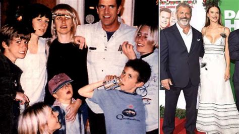 Mel Gibson hijos cuántos tiene quiénes son y a qué se dedican