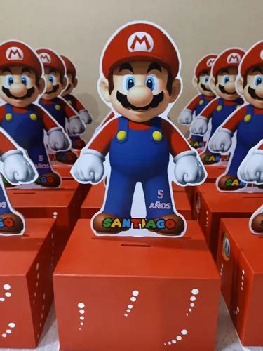 Pack Alcanc As Mario Bros Servilleteros Gratis Mercadolibre