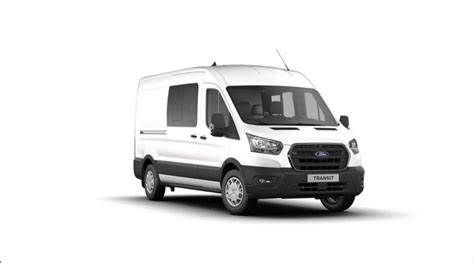 Ford Transit 2 0 Ecoblue Mhev 96 Kw 130 Koní 6 St Manuál Kombi Van L3 H2 Trend 350 Kombi Nafta