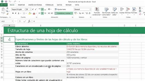 Formas De Abrir Un Libro De Excel Y Estructura De Una Hoja De Calculo Youtube