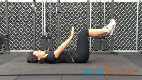 Knee Press Youtube