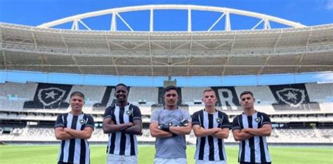 Botafogo anuncia pacote de reforços para sua equipe sub 20 DaBase br