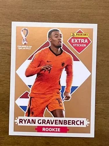 Figurinha Bronze Ryan Gravenberch Rara Panini Original Frete Gr Tis