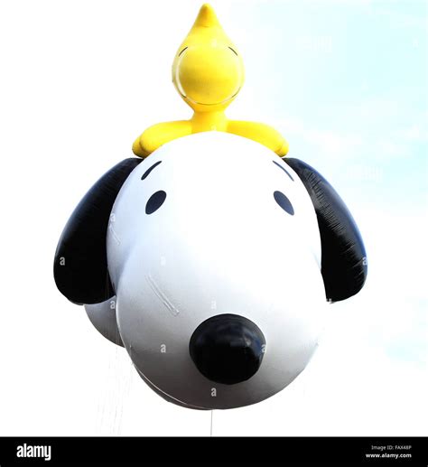 89th Annual Macy S Thanksgiving Day Parade In New York Featuring Snoopy And Woodstock Where New