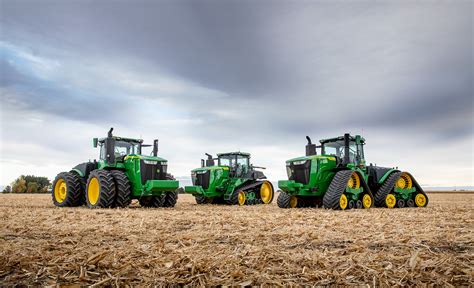 Nuevos Tractores John Deere Serie 9 Más Tractorpasión