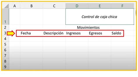 Como Llevar El Control De Una Caja Chica En Excel