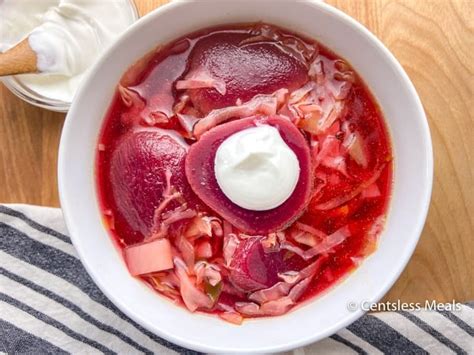 Easy Borscht Recipe With Canned Beets Besto Blog