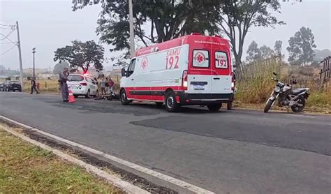 Motociclista De Anos Morre Ap S Bater Moto Em Poste Na Regi O De