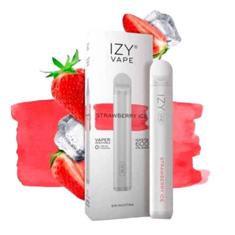 Buy Izy Vape Strawberry Pack U