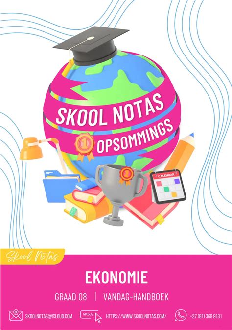 Summary Ekonomie Graad Vandag Handboek Ekonomiese En