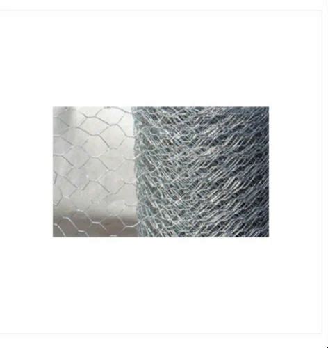 Stainless Steel Hexagonal Wire Netting At Rs Roll In Bhopal Id