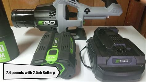 Ego 56v Brushless 110 Mph 530 Cfm Variable Speed Blower Review Youtube