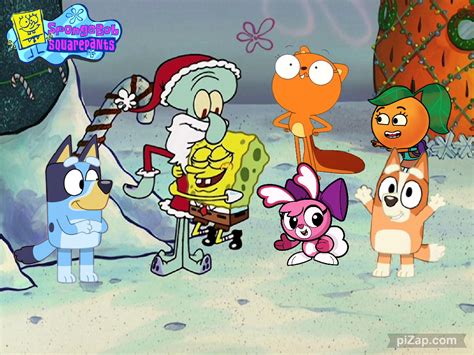 Spongebob Squarepants Christmas Who Crossover By Mrmickeytronic On