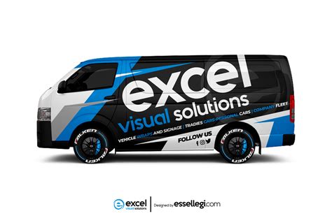 Are you looking for Best Toyota Hiace Van Wrap Design ? Create yours!