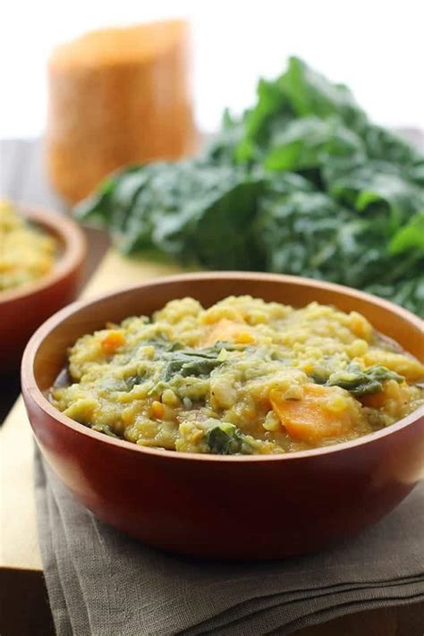 Hearty Lentil And Swiss Chard Soup