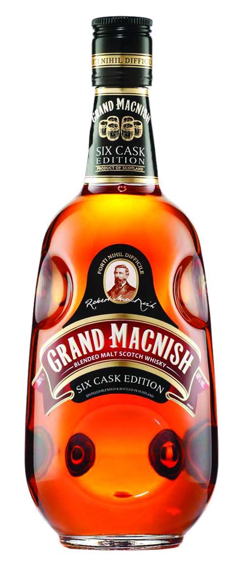 Review Grand Macnish Six Cask Edition Drinkhacker