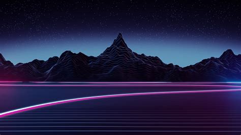 Outrun Sunset 4k Wallpapers Wallpaper Cave