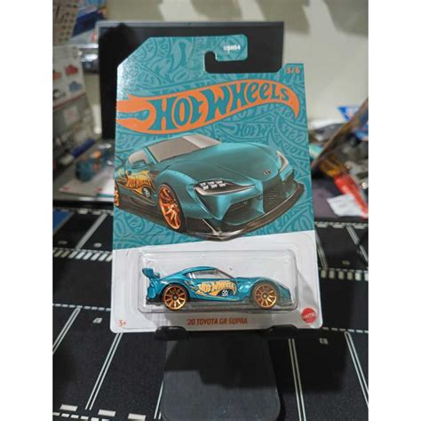 豐田 Hot Wheels 週年 Toyota GR Supra 週年珍珠鉻 蝦皮購物
