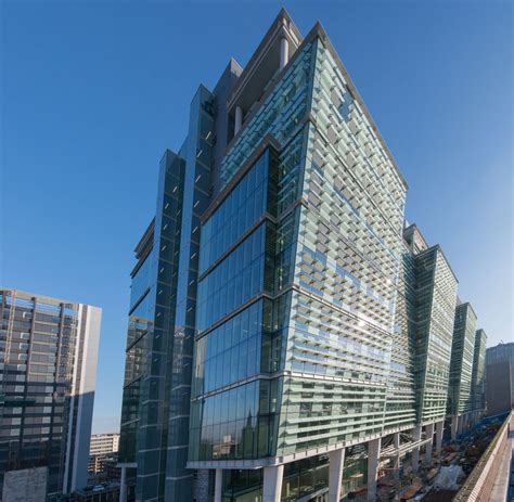 Two Snowhill Birmingham Properties Hines