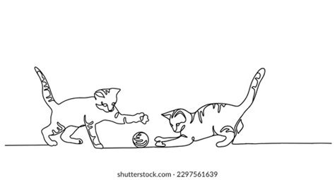 Two Cats: Over 22,035 Royalty-Free Licensable Stock Illustrations & Drawings | Shutterstock