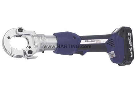 Battery Hydraulic Crimping Tool 60 Kn Harting Technology Group