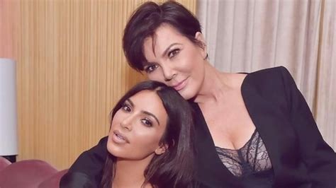 Kris Jenner Denies Leaking Daughter Kim Kardashians Sex Tape In New Video Hindustan Times