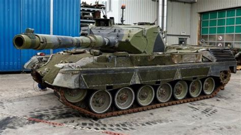 Leopard Tanks From Denmark Arrive In Ukraine