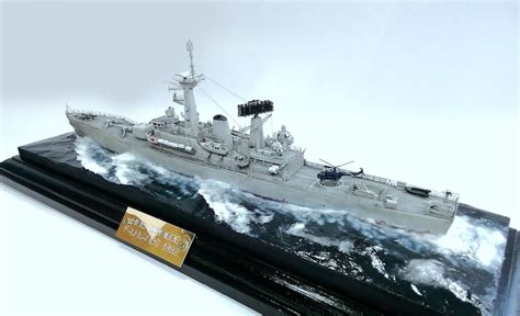 4 Sg Ma Hms Diomede Leander Class Frigate Falklands 1982 By Ian Ruscoe Scale Modelling Now