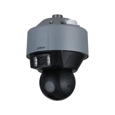 DOME DUAL PTZ IP 5X 4MP 6MM STARLIGHT AI WIZMIND IVS IR 100M IP67 HI