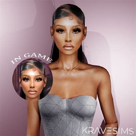 Female Skins Collection From Kravesims Posts Patreon In